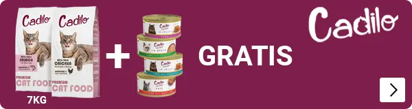 CADILO WET AND DRY CAT