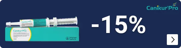 CANIKUR 15% korting DOG CAT