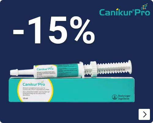 CANIKUR 15% korting DOG CAT