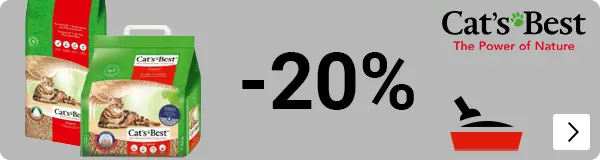 CATS BEST 20% korting CAT