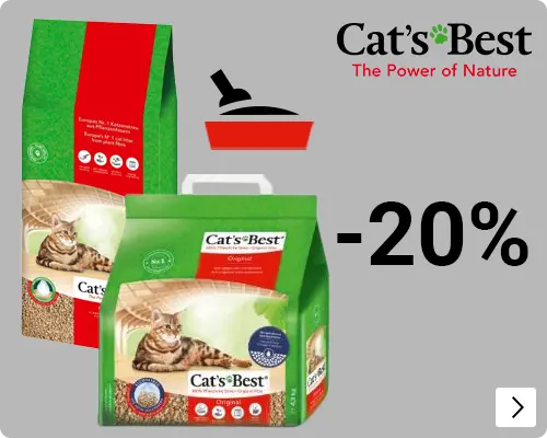 CATS BEST 20% korting CAT