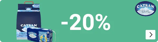 Catsan kattttenbakvulling 20% korting CAT