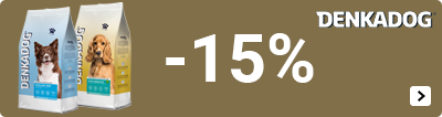 Denkadog hondenvoer 15% korting DOG