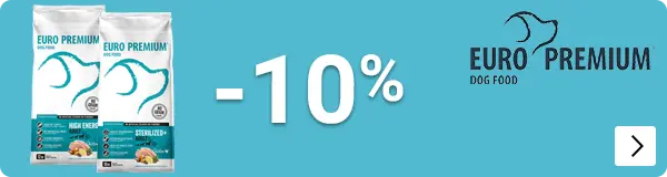 EUROPREMIUM 10% korting DOG