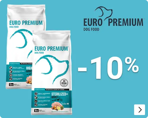 EUROPREMIUM 10% korting DOG