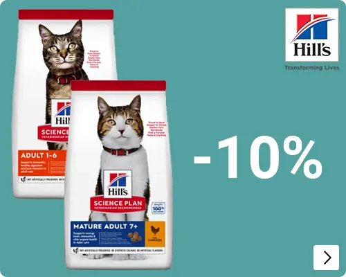 Hill's SP Life stage droogvoer 10% korting CAT
