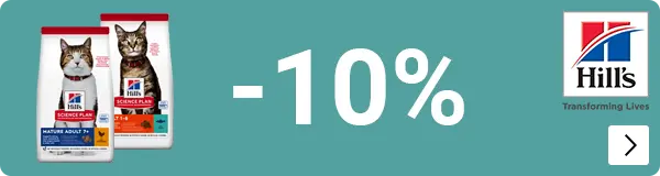 Hill's SP Life stage droogvoer 10% korting CAT