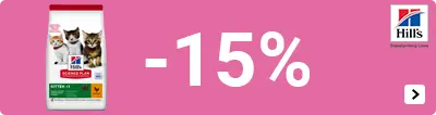 Hill's SP Kitten droogvoer 15% korting CAT