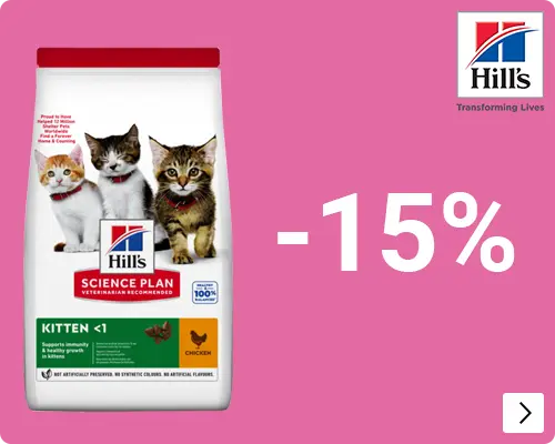 Hill's SP Kitten droogvoer 15% korting CAT