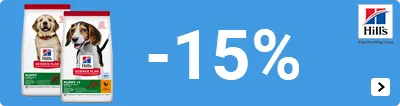 Hill's SP Puppy droogvoer 15% korting DOG