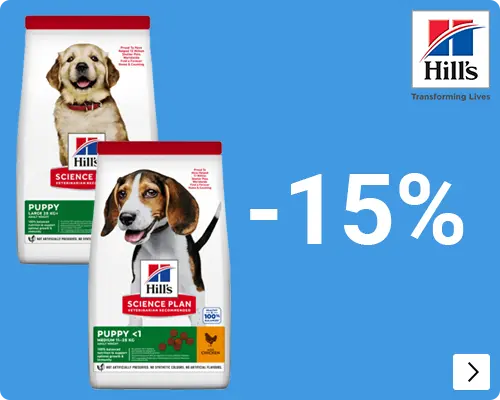 Hill's SP Puppy droogvoer 15% korting DOG