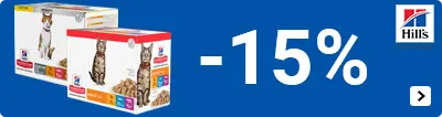 Hill's SP kattenvoer natvoer 15% korting CAT