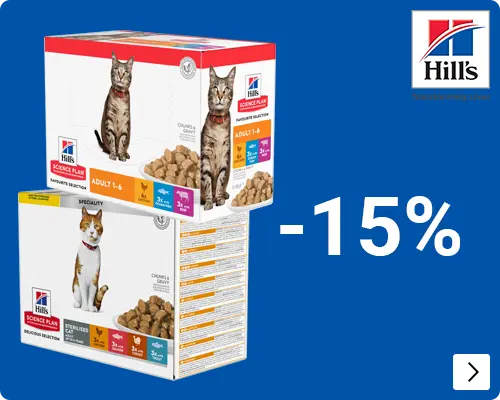 Hill's SP kattenvoer natvoer 15% korting CAT