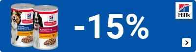 Hill's SP honden natvoer 15% korting DOG