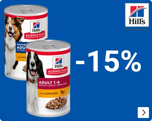 Hill's SP honden natvoer 15% korting DOG