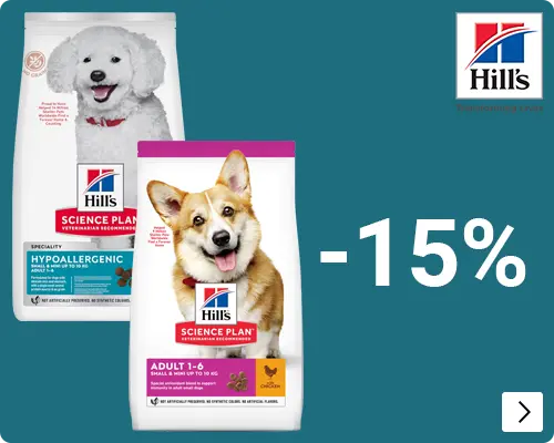 Hill's Small& Mini droogvoer hondenvoer 15% korting DOG