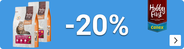 HobbyFirst Feline kattenvoer 4,5kg 20% korting CAT