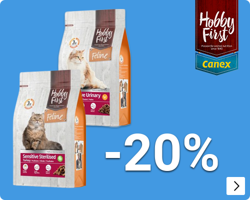 HobbyFirst Feline kattenvoer 4,5kg 20% korting CAT