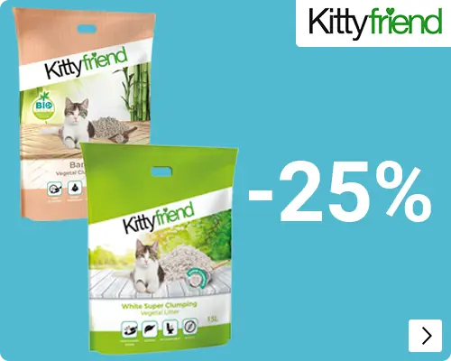 KITTYFRIEND 25% korting CAT