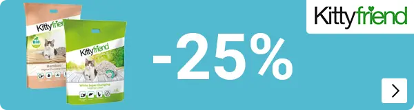 KITTYFRIEND 25% korting CAT