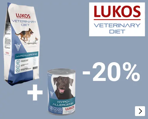 LUKOS VD DRY _WET bundel 20% korting DOG
