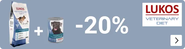 LUKOS VD DRY _WET bundel 20% korting DOG