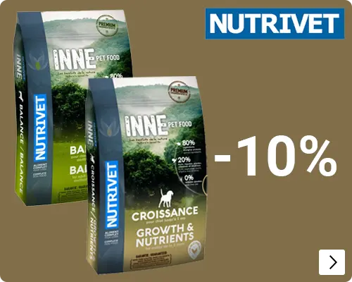 NUTRIVET Inne Dog 10% korting DOG