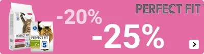 Perfect Fit kattenvoer gvp 20% korting kvp 25% CAT
