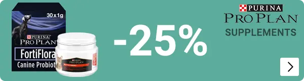 Pro Plan Supplementen hond en kat  incl Forti Flora 25% korting DOG CAT