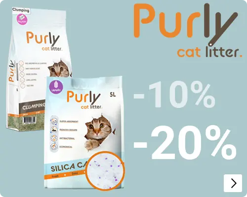Purly Silica en Bentoniet tot 20% korting CAT