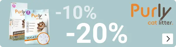 Purly Silica en Bentoniet tot 20% korting CAT