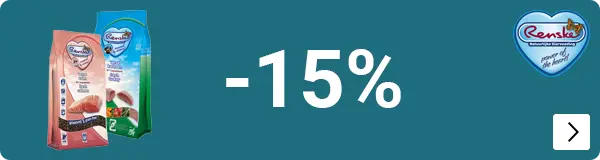 RENSKE DIVERSE 15% korting DOG CAT