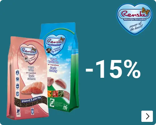 RENSKE DIVERSE 15% korting DOG CAT