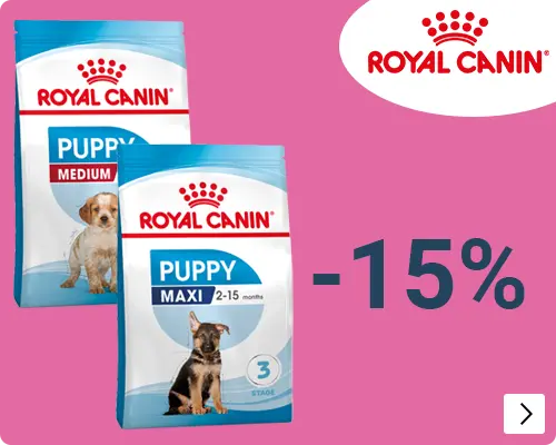 Royal Canin Start of life honden grootverpakkingen 8-15kg 15% korting DOG