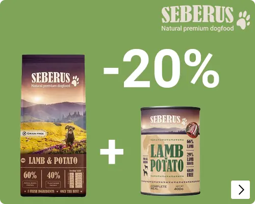 SEBERUS WET AND DRY bundel 20% korting DOG
