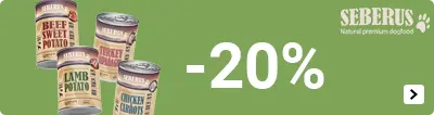 SEBERUS WET AND DRY natvoer 20% korting DOG