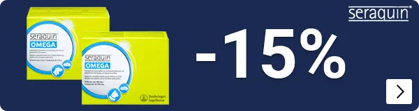 SERAQUIN 15% korting DOG CAT