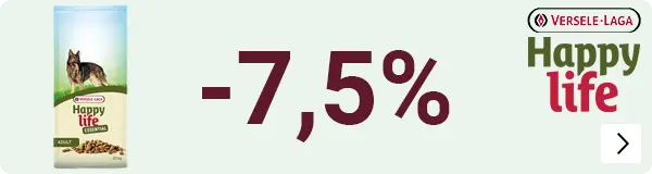 Versele Laga Happy life essential 20kg 7,5% korting