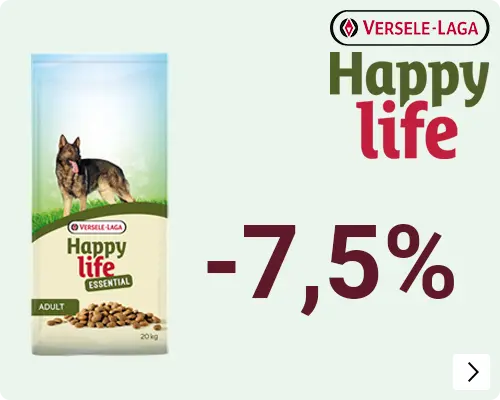 Versele Laga Happy life essential 20kg 7,5% korting