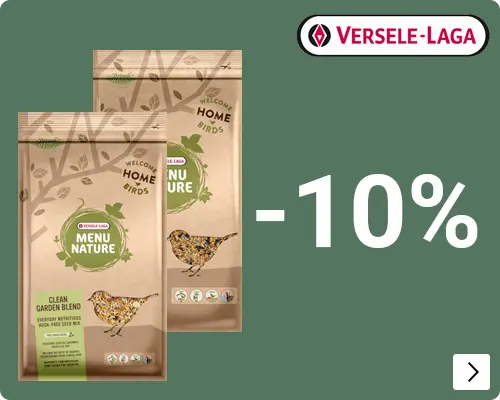 Verseler Laga Menu Nature  buitenvogelvoer 10% korting