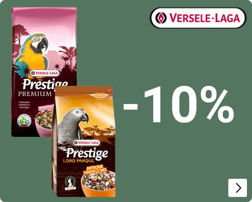 Versele Laga Prestige en Exotic parkiet of papegaaienvoer diverse soorten 10% korting