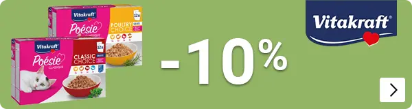 VITAKRAFt POESIE 10% korting CAT
