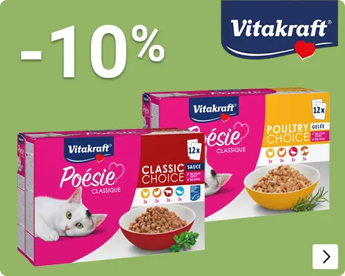 VITAKRAFt POESIE 10% korting CAT