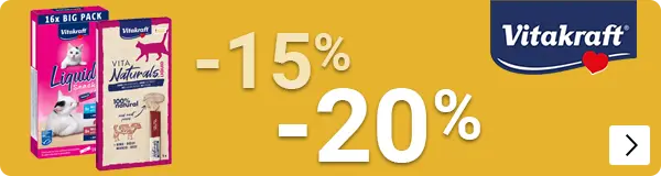 VITAKRAFT LIQUIDS tot 20% korting CAT