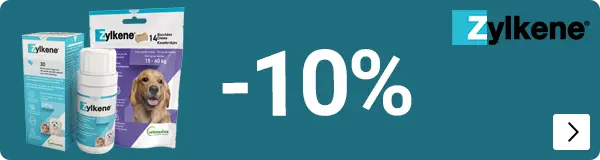 ZYLKENE 10% korting DOG CAT