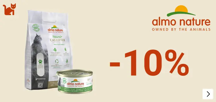 ALMO 10% korting CAT