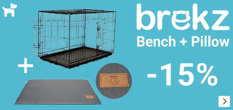 BREKZ BENCHES 15% korting DOG