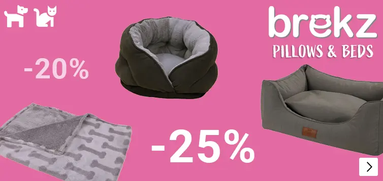 BREKZ KUSSEN EN MANDEN HOND EN KAT tot 25% korting DOG CAT