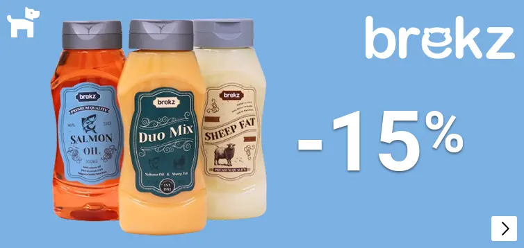 ZALMOLIE van Brekz 15% korting DOG