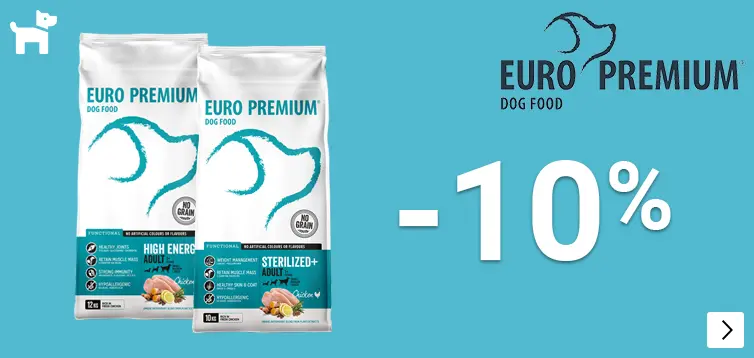 EUROPREMIUM 10% korting DOG